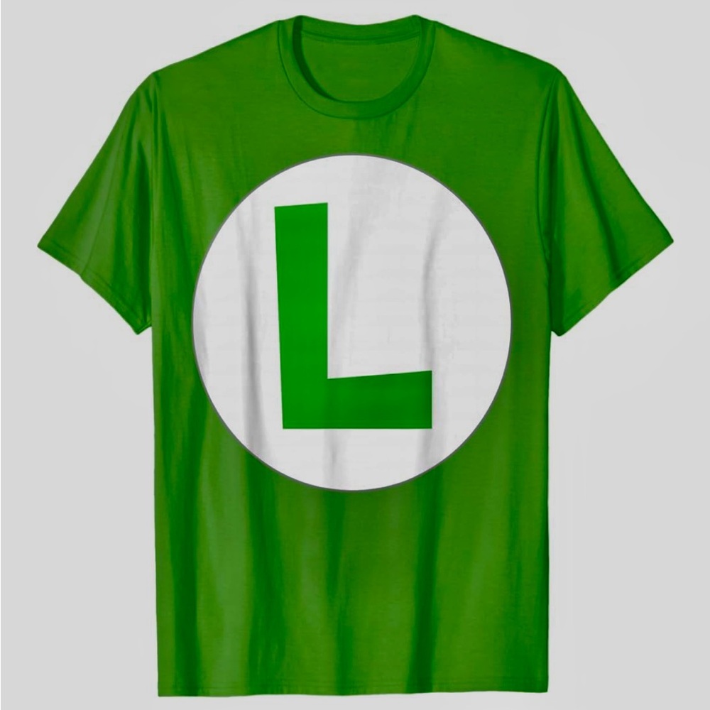 Men’s Green Luigi T-Shirt